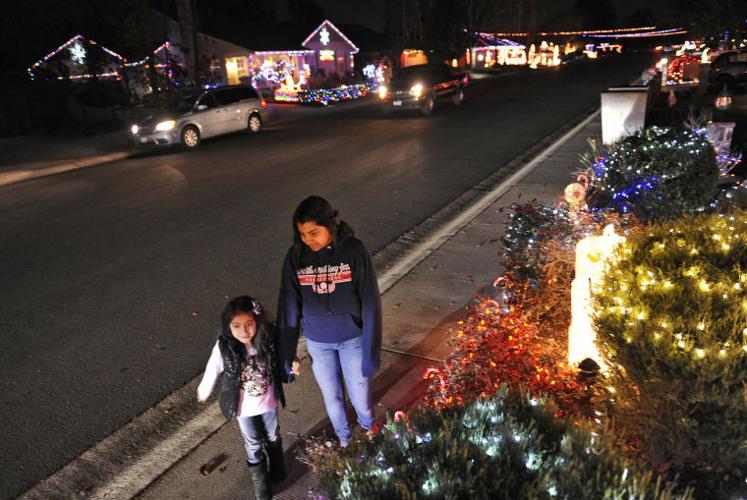 The sparkling wonder of Christmas Yuba City neighborhood lights up the holiday News appeal