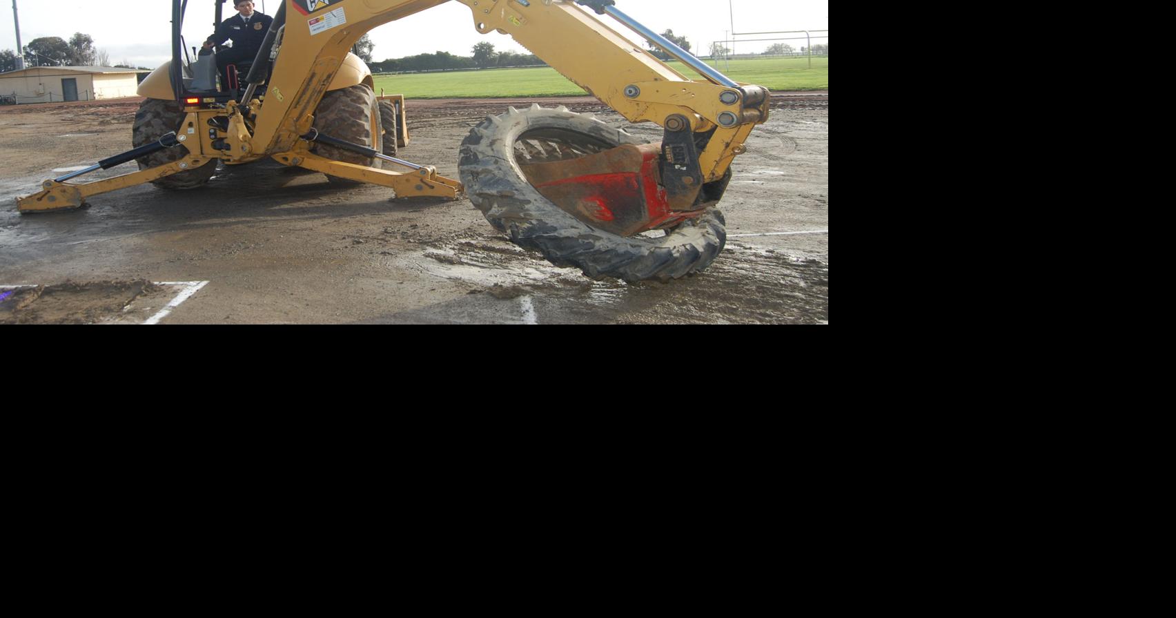 Arbuckle FFA Field Day draws students from all over the region Glenn