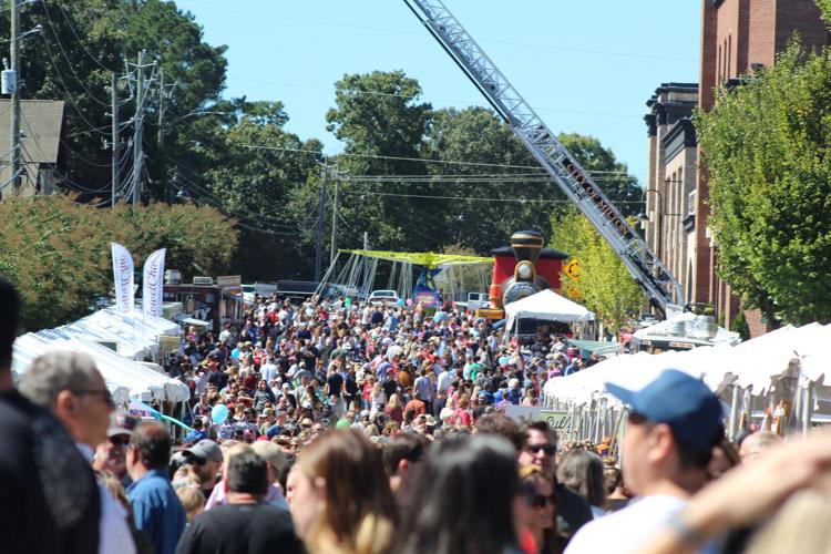 Photos Crabapple Fest returns with bubbles and monsters Photo