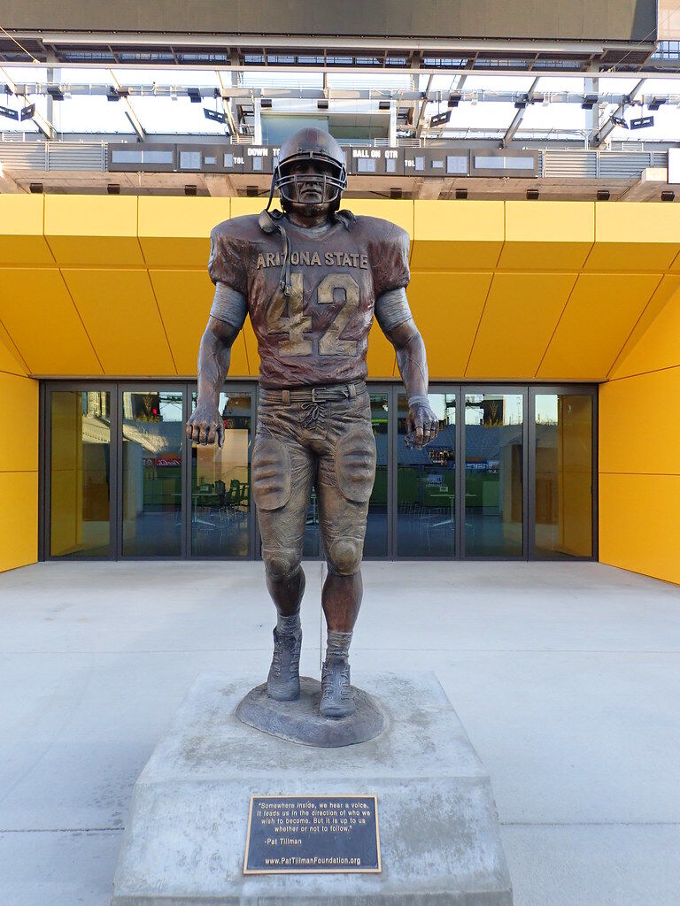 Somewhere inside, we hear a - Pat Tillman Foundation