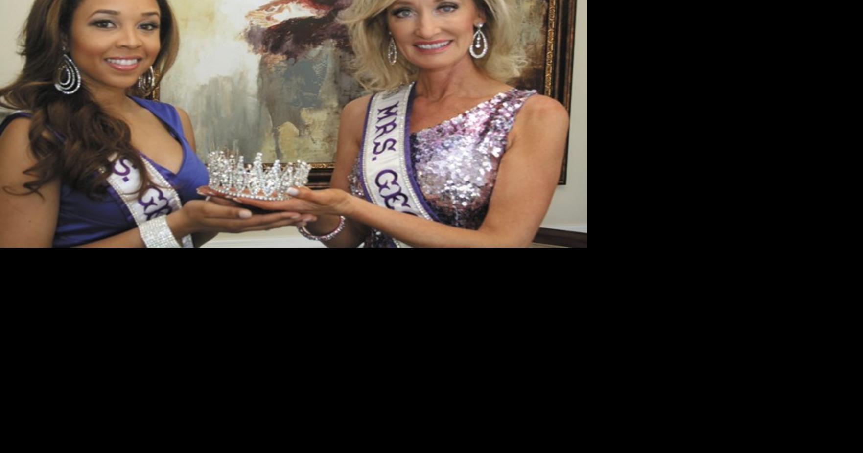 New Mrs. Georgia crowned but crown stays in Roswell | News | appenmedia.com