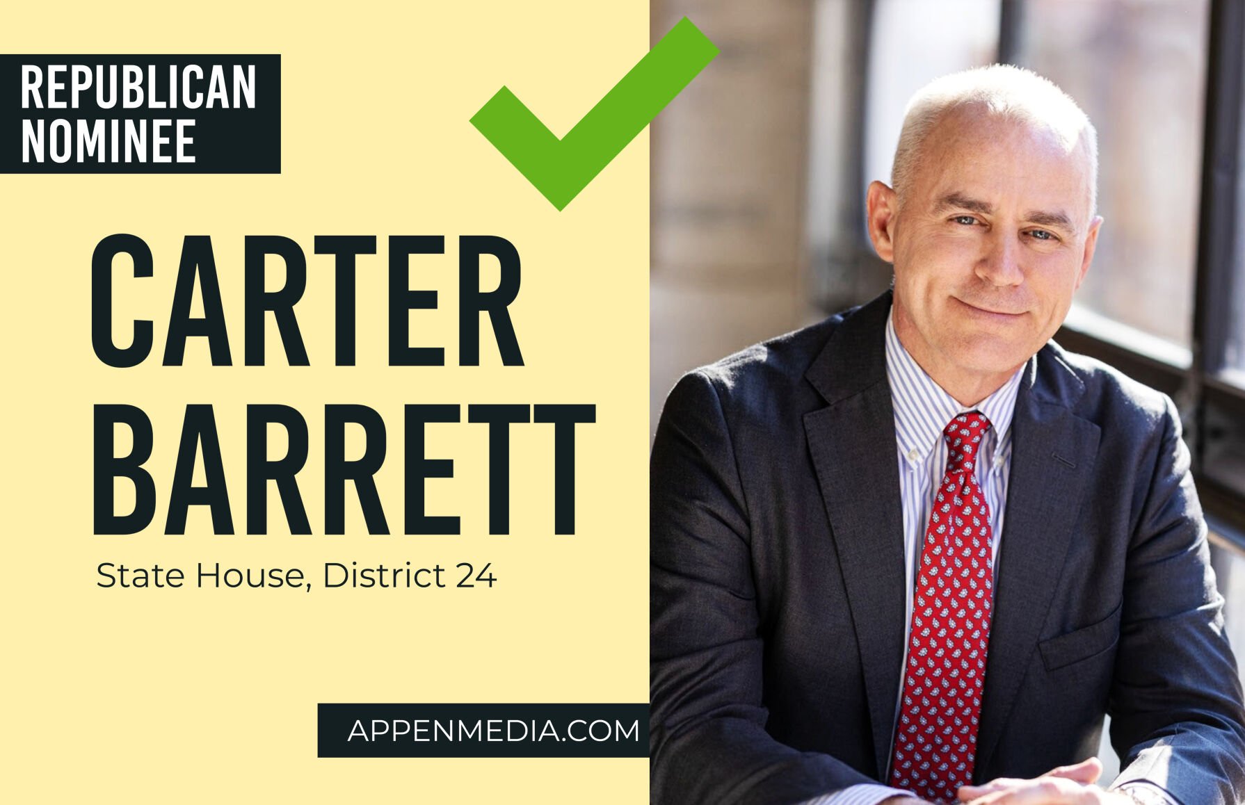 Barrett Unseats Incumbent Gilligan In State House 24 Runoff | News ...