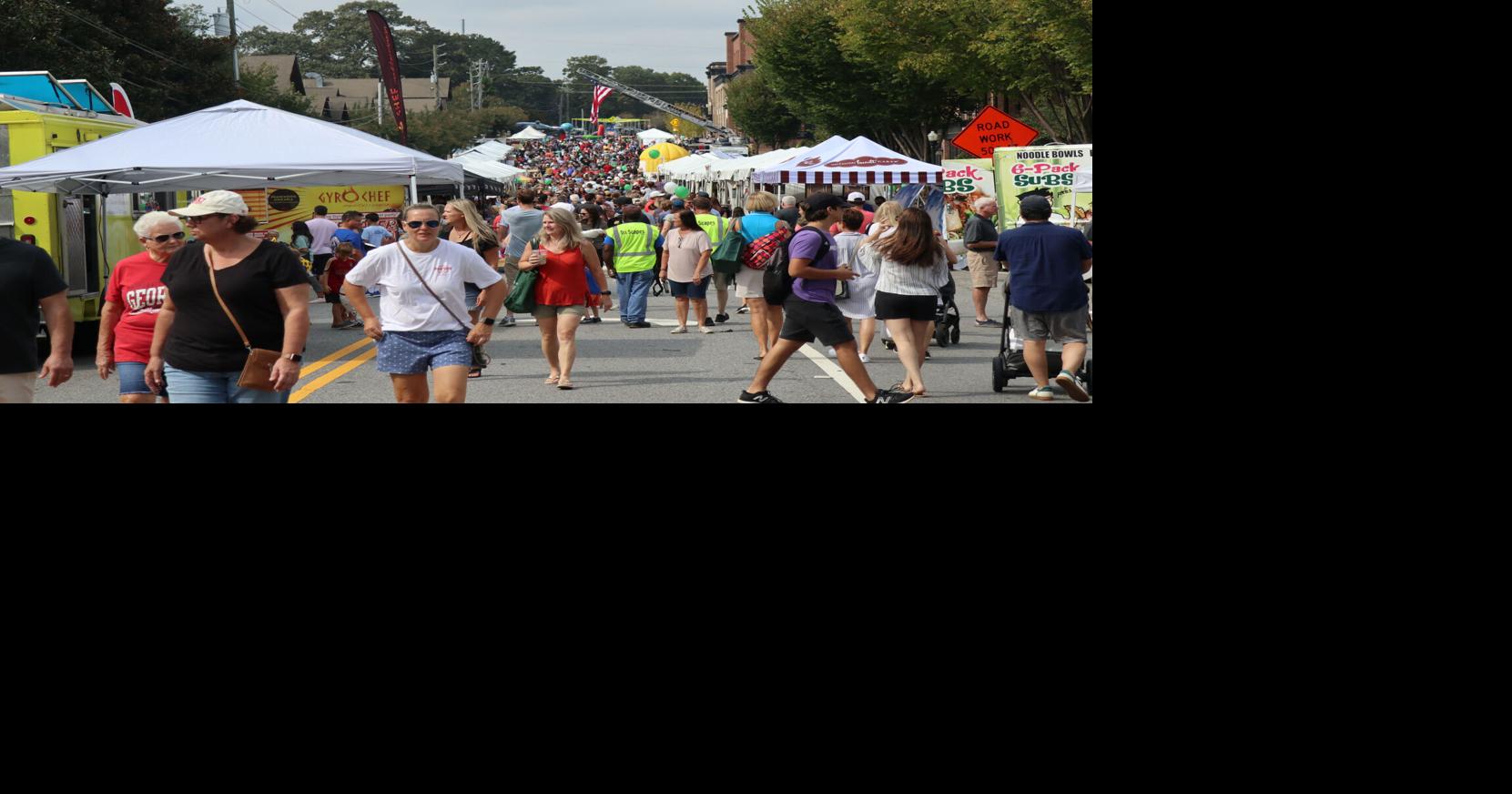 Hundreds attend annual Crabapple Festival in Milton Milton News