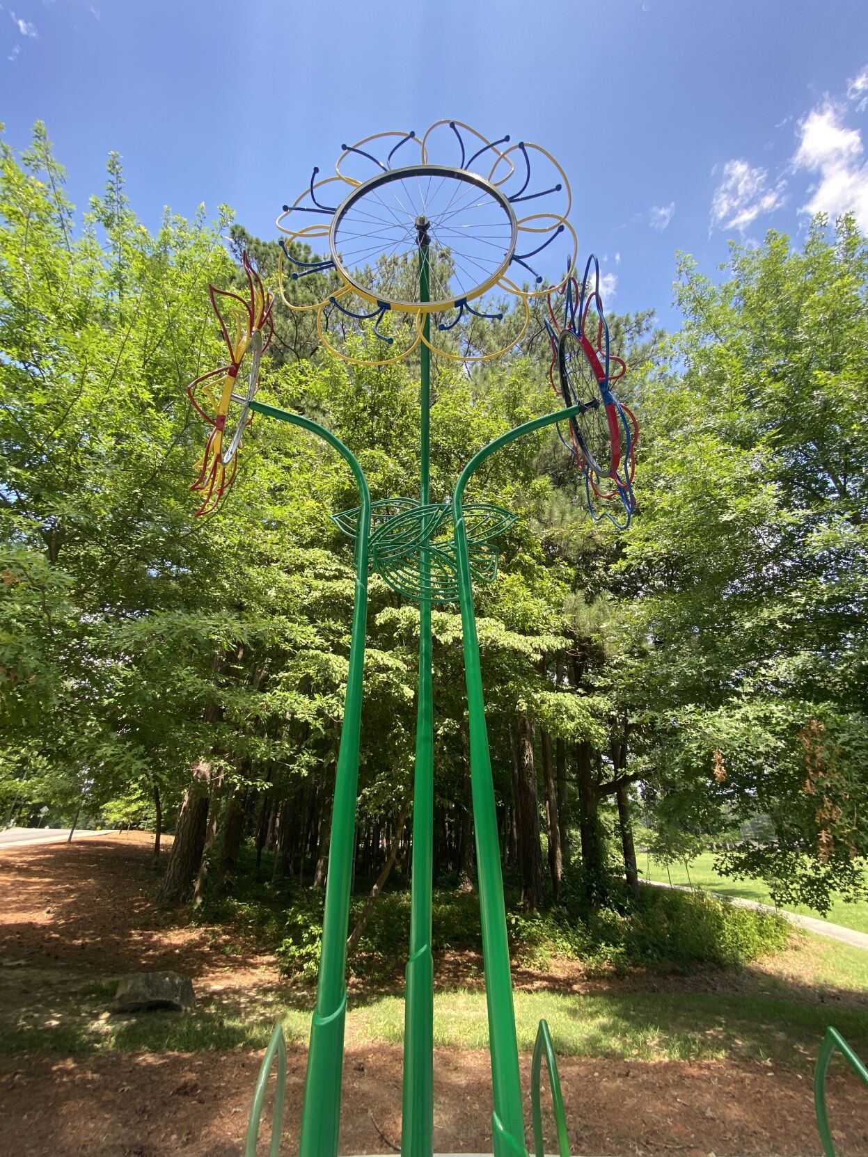 Dunwoody unveils art installation at Brook Run Park | Arts 