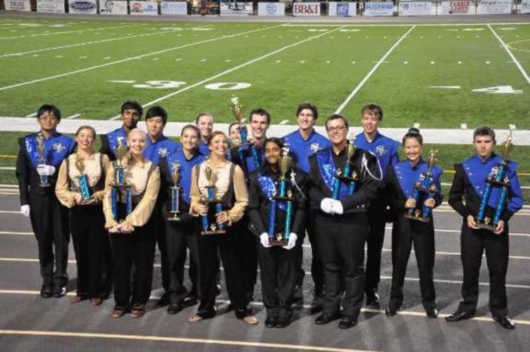 Two big wins for South Forsyth marching band Sports