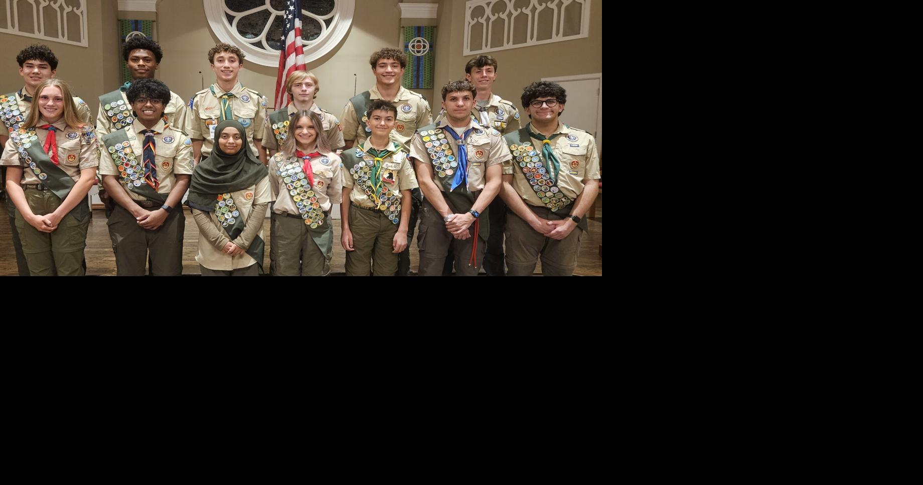 Northern Ridge District names August Eagle Scouts