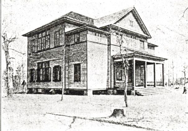 Hammond School built around 1900