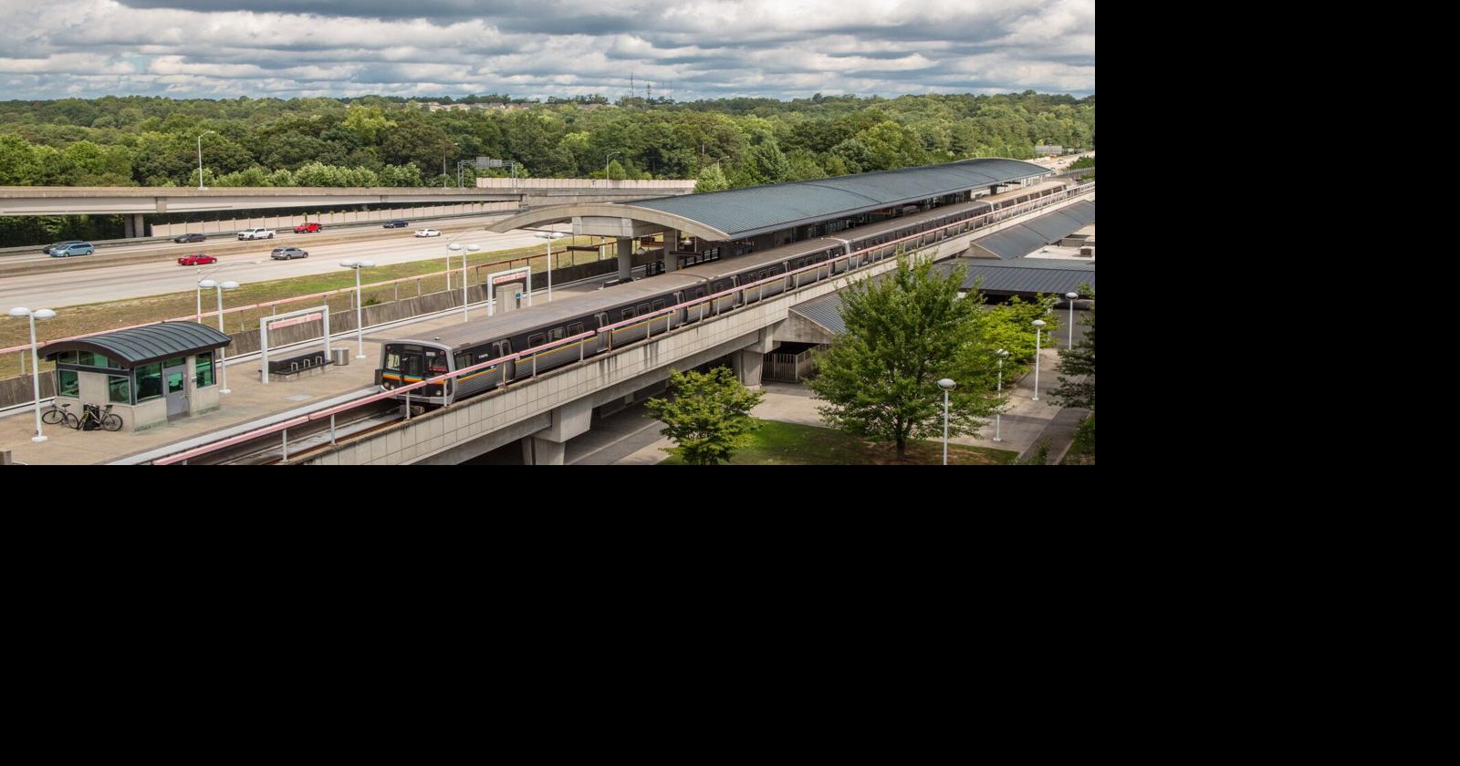 MARTA parking fees, free period changing at 9 stations