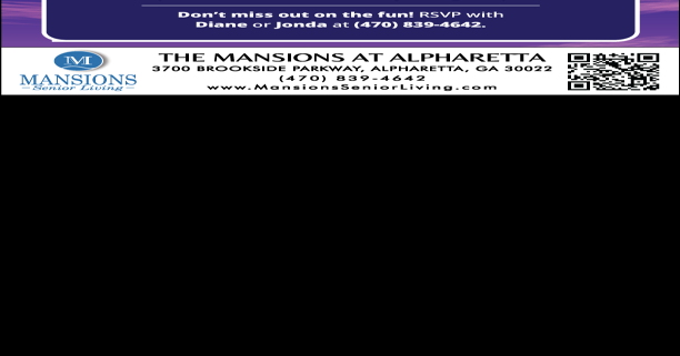 Extreme Trivia Night At The Mansions At Alpharetta Calendar