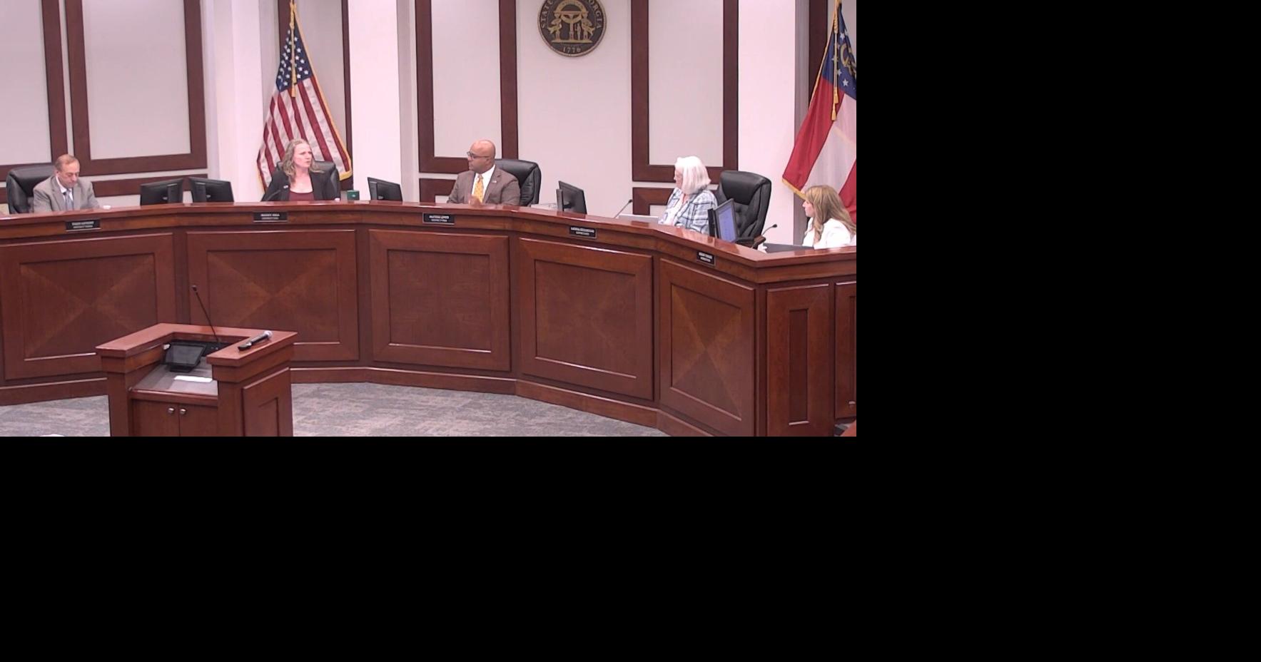 Forsyth County holds tax rate steady Forsyth News appenmedia com
