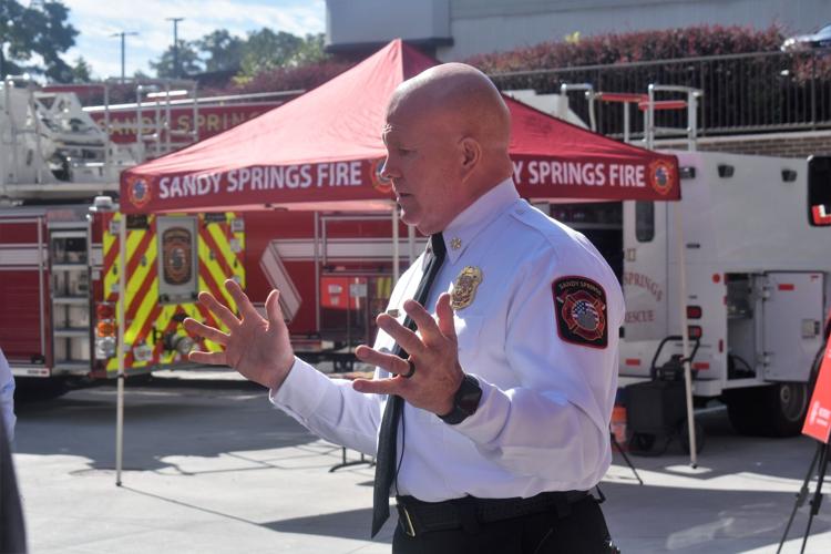 Photos Sandy Springs celebrates newly rebuilt fire station Photo Galleries