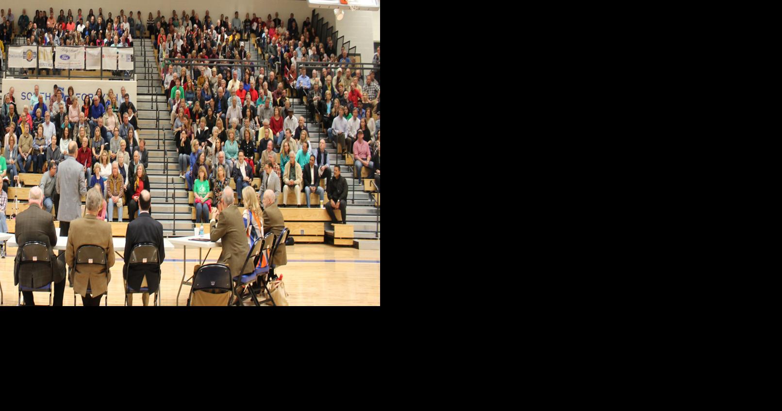 Sharon Springs town hall sheds light from both sides Forsyth News