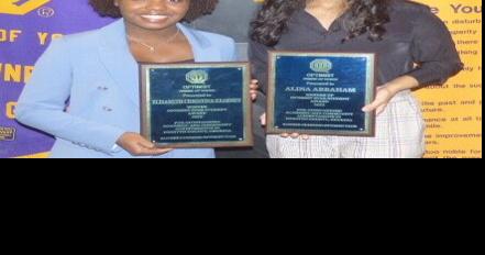 Optimist Club recognizes Forsyth County students - Vimarsana News