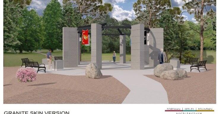 Dunwoody Veterans Memorial at Brook Run Park to be revitalized