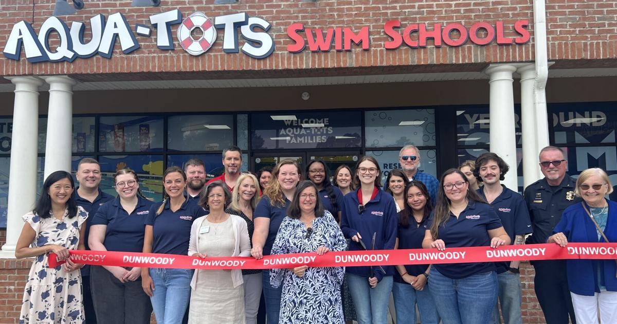 New Business Spotlight AquaTots Swim School Business News