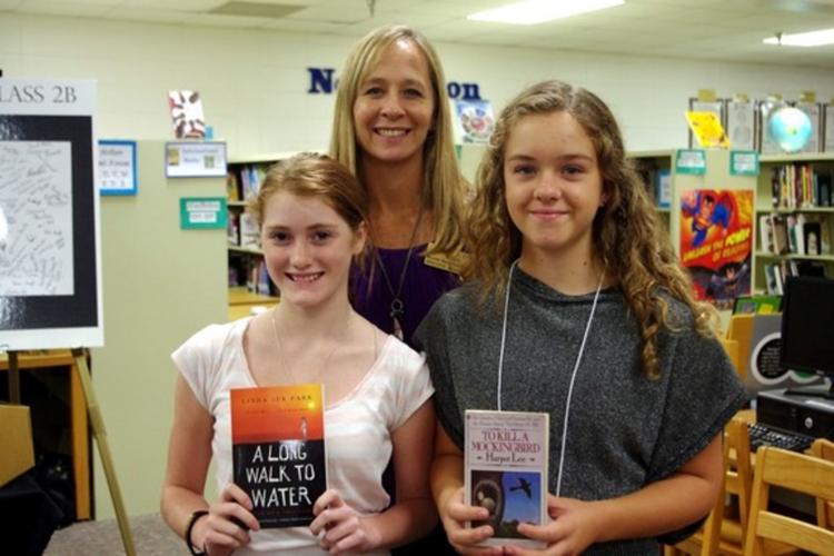 Bridge Middle opens 1992 time capsule Sports