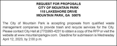 mountain park waste management