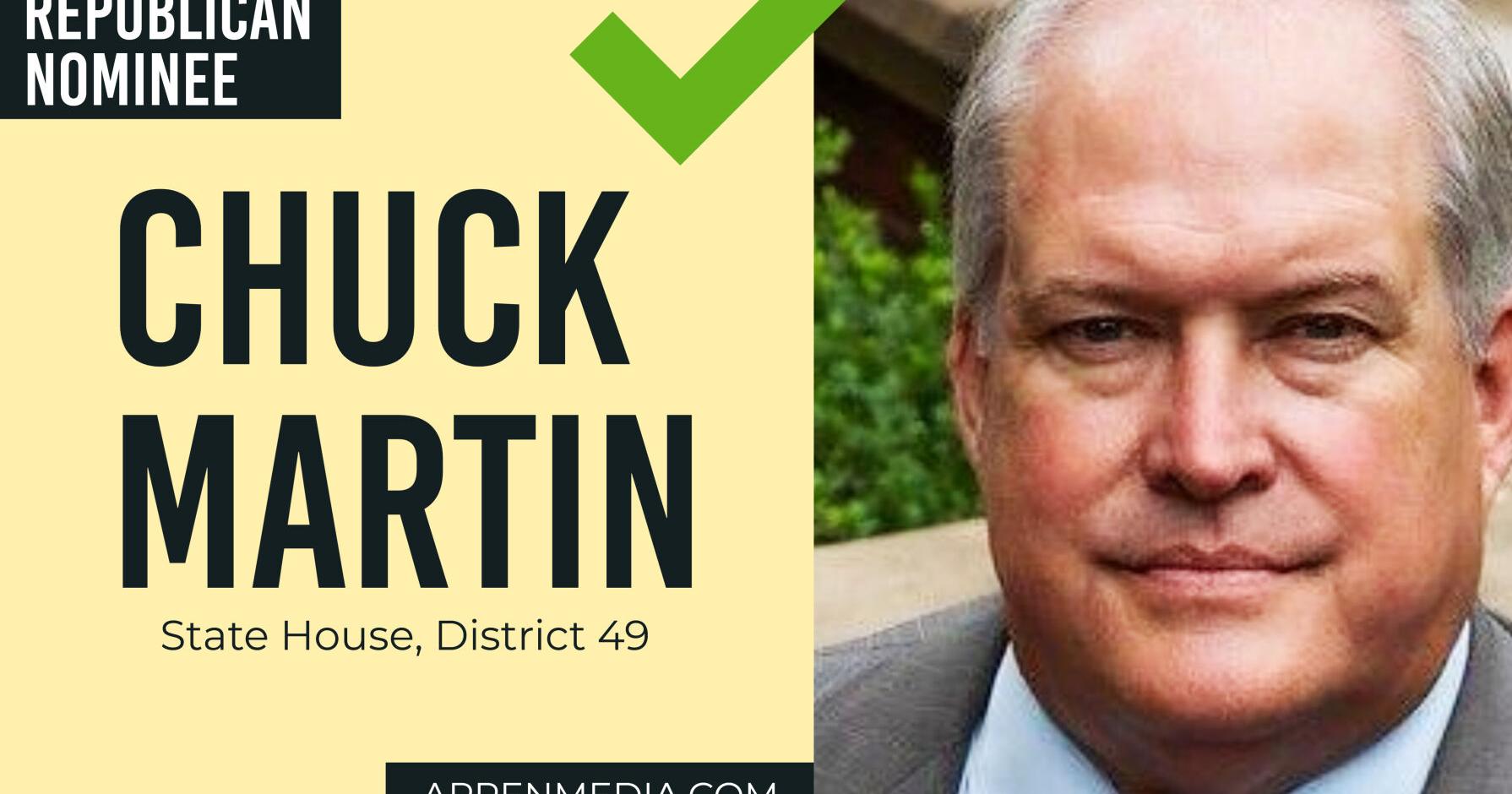 Chuck Martin retains Republican nomination for State House District 49
