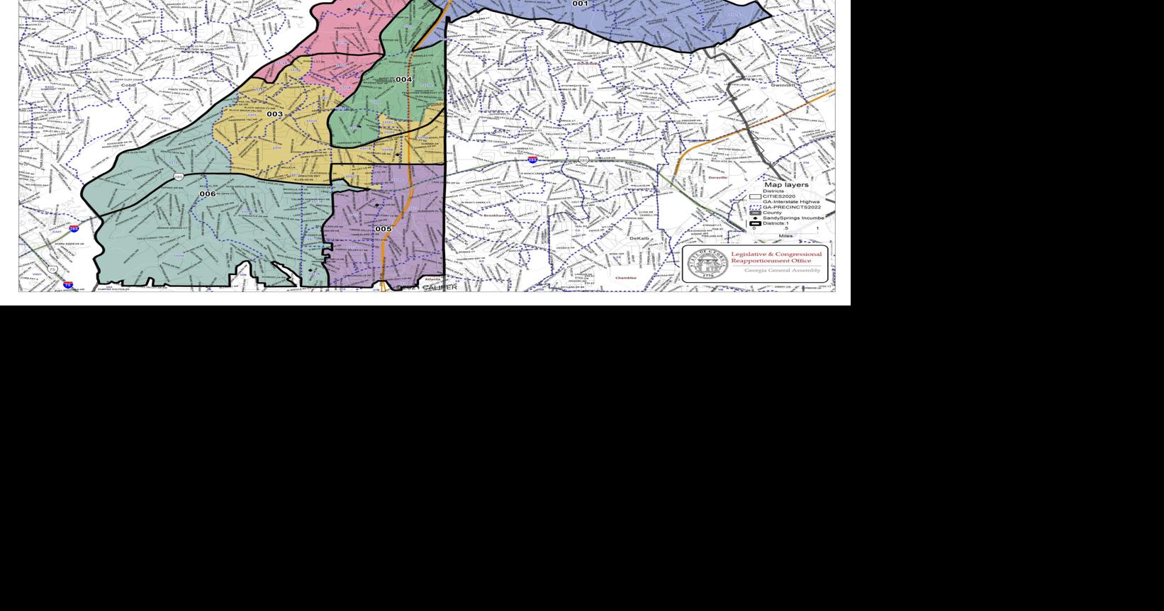 Sandy Springs approves council redistricting, salary increase Sandy