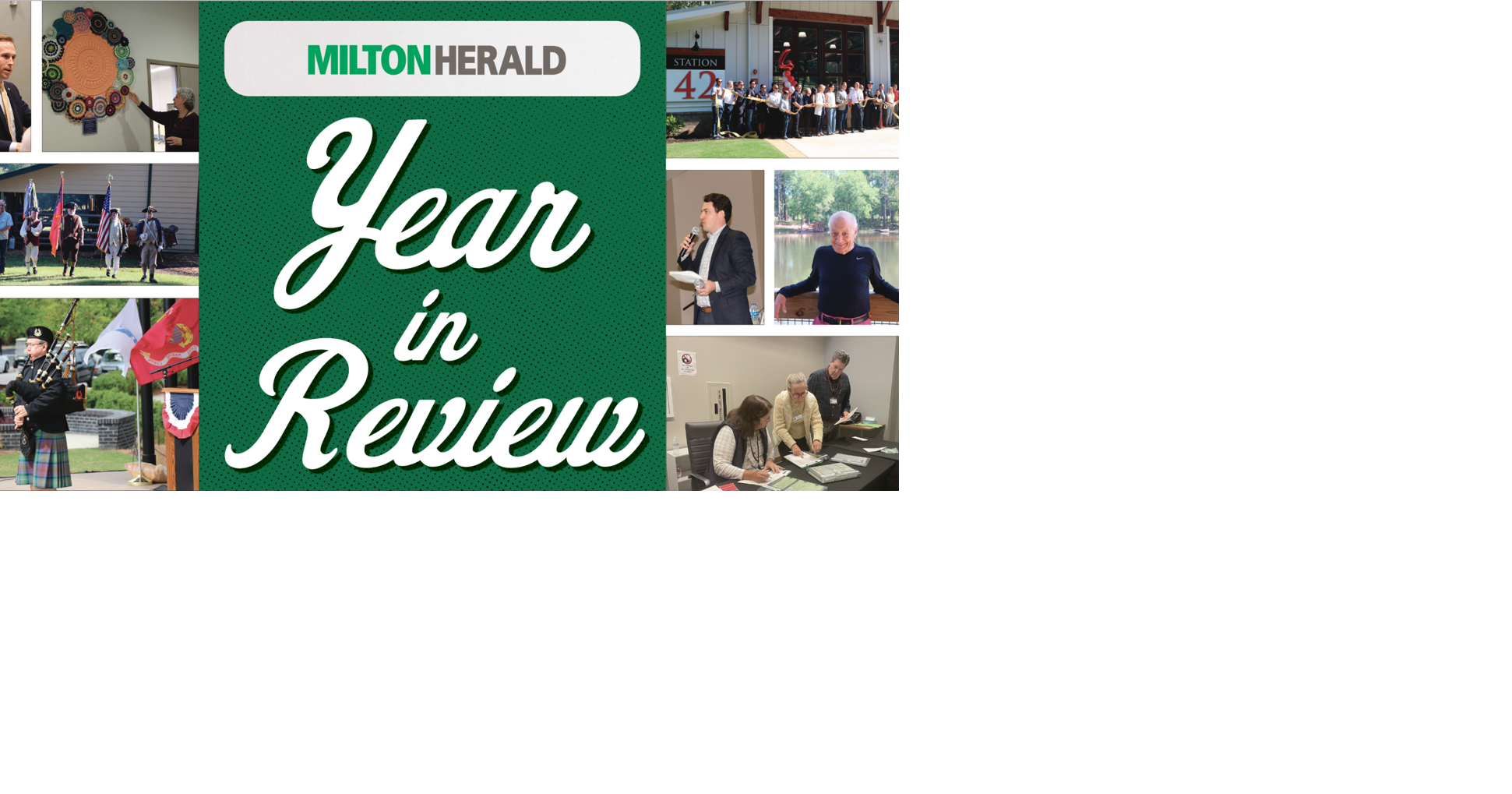 Milton elections, greenspace dominate headlines Milton News