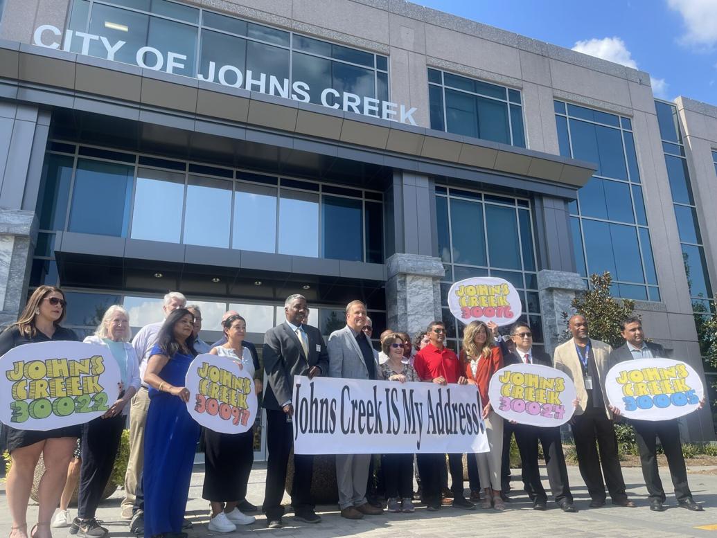 Johns Creek wins identity in campaign for ZIP code | Johns Creek News ...