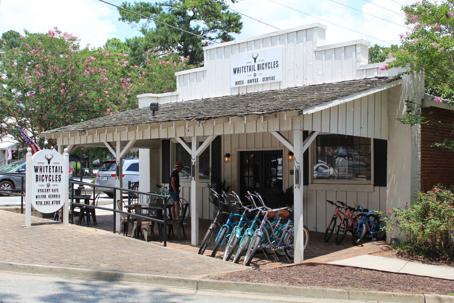 New milton bike shop online