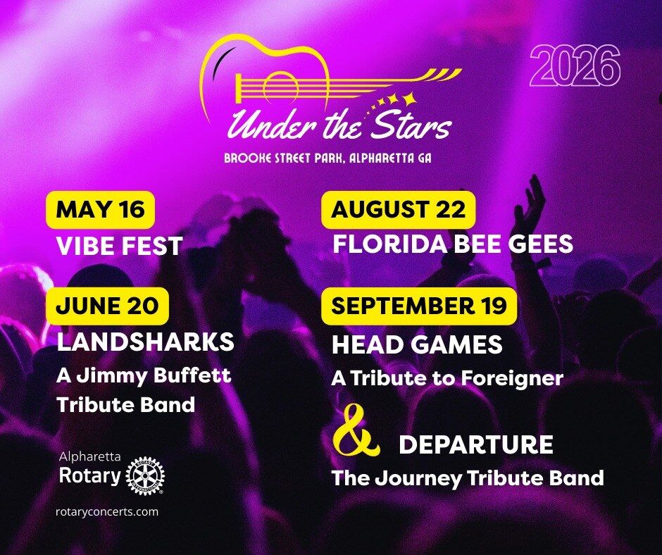 Summer concert series at Alpharetta's Brook Street Park