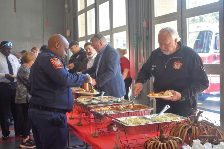 Photos Sandy Springs celebrates newly rebuilt fire station Photo Galleries