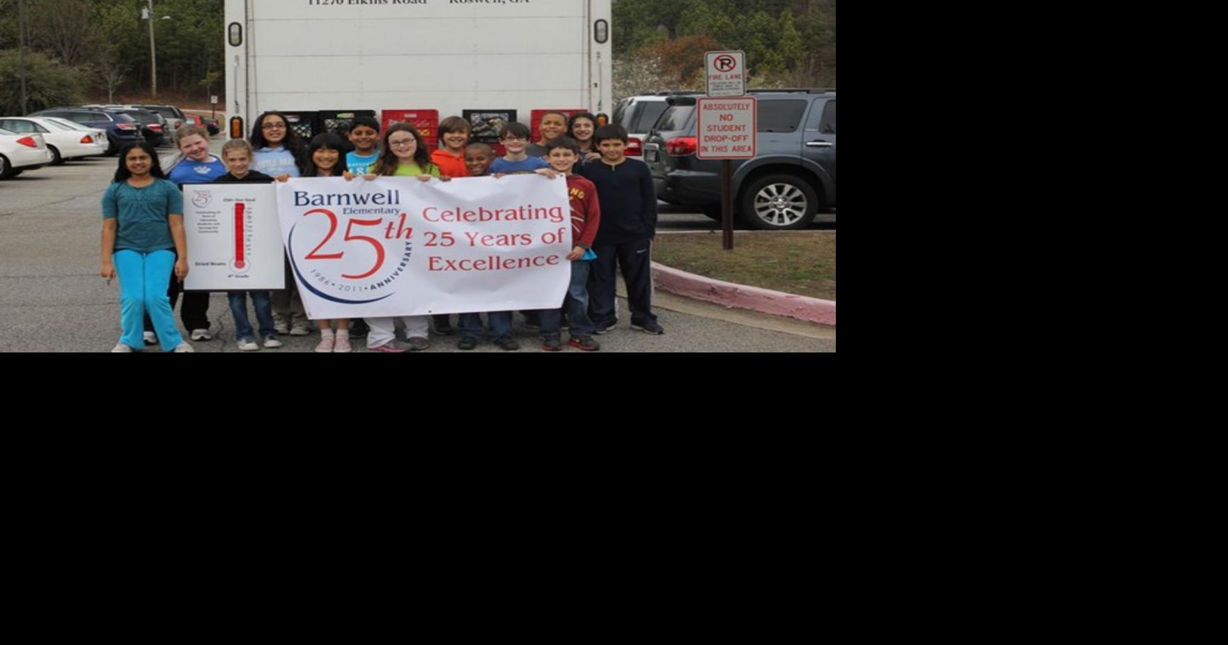 Barnwell Elementary “giving” back to the community Archives