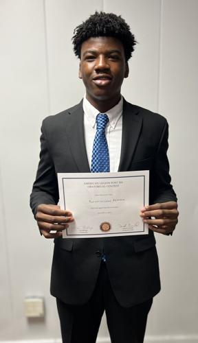 American Legion Post 201 awards three scholarships Alpharetta and