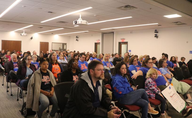 PHOTOS: Fulton School Board ends campaign to salvage elementary schools ...