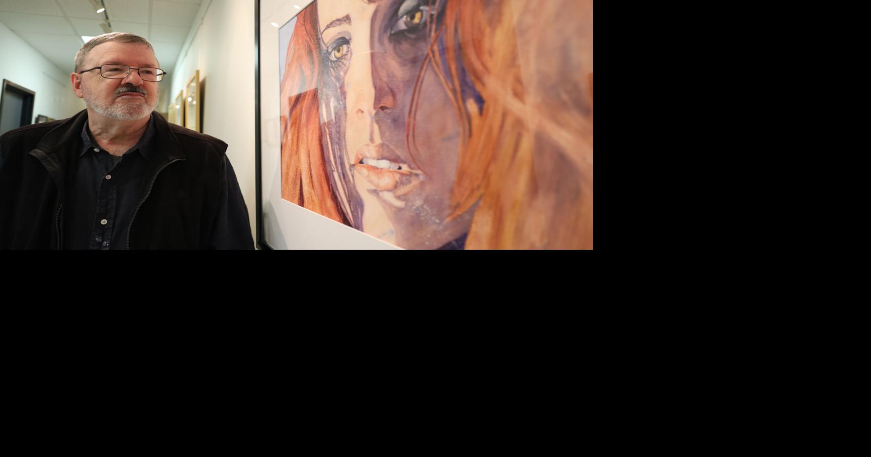 From buildings to canvas, architect turns focus to art