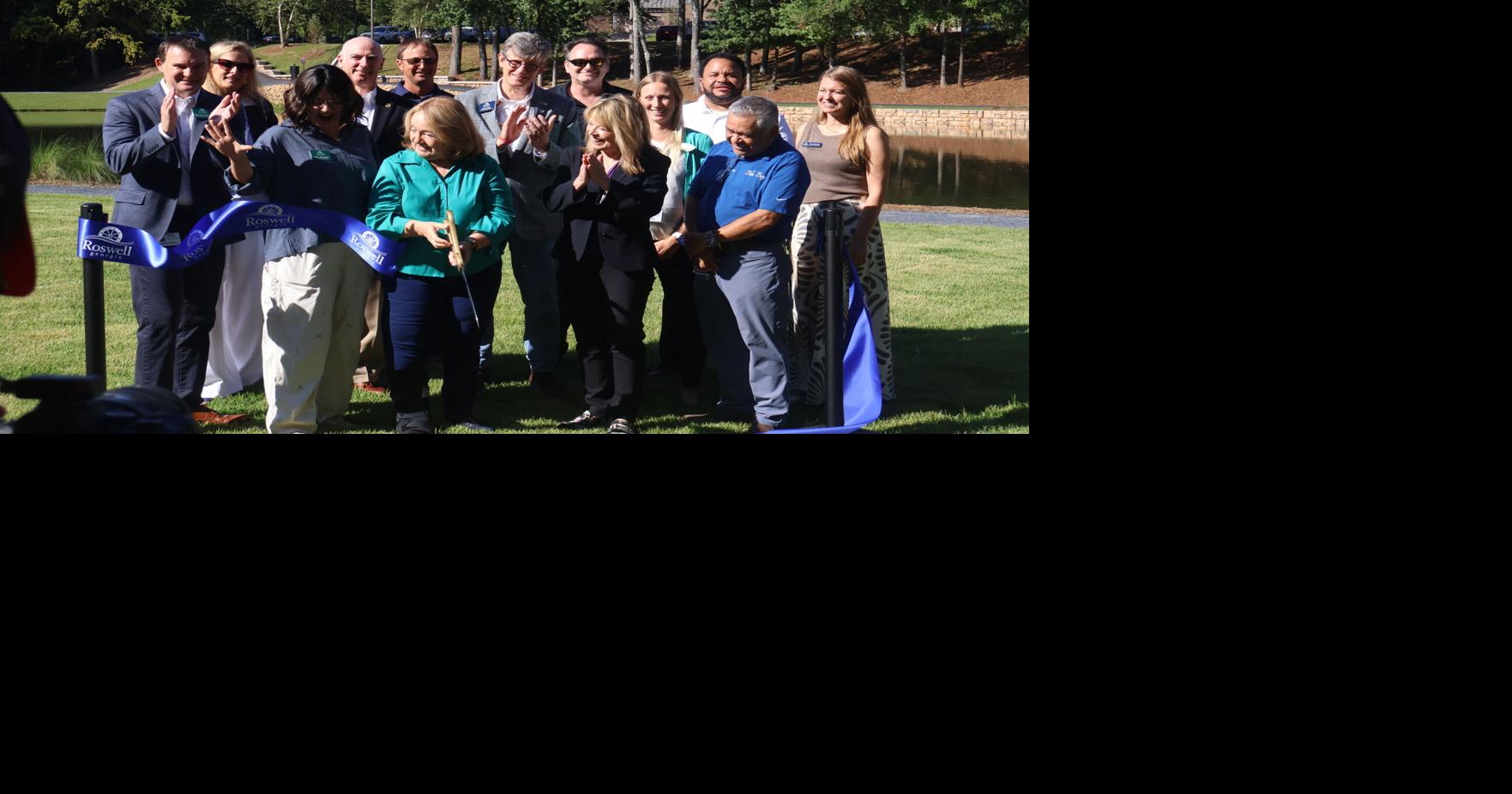 Roswell celebrates $3.1M Roswell Area Park Pond upgrade