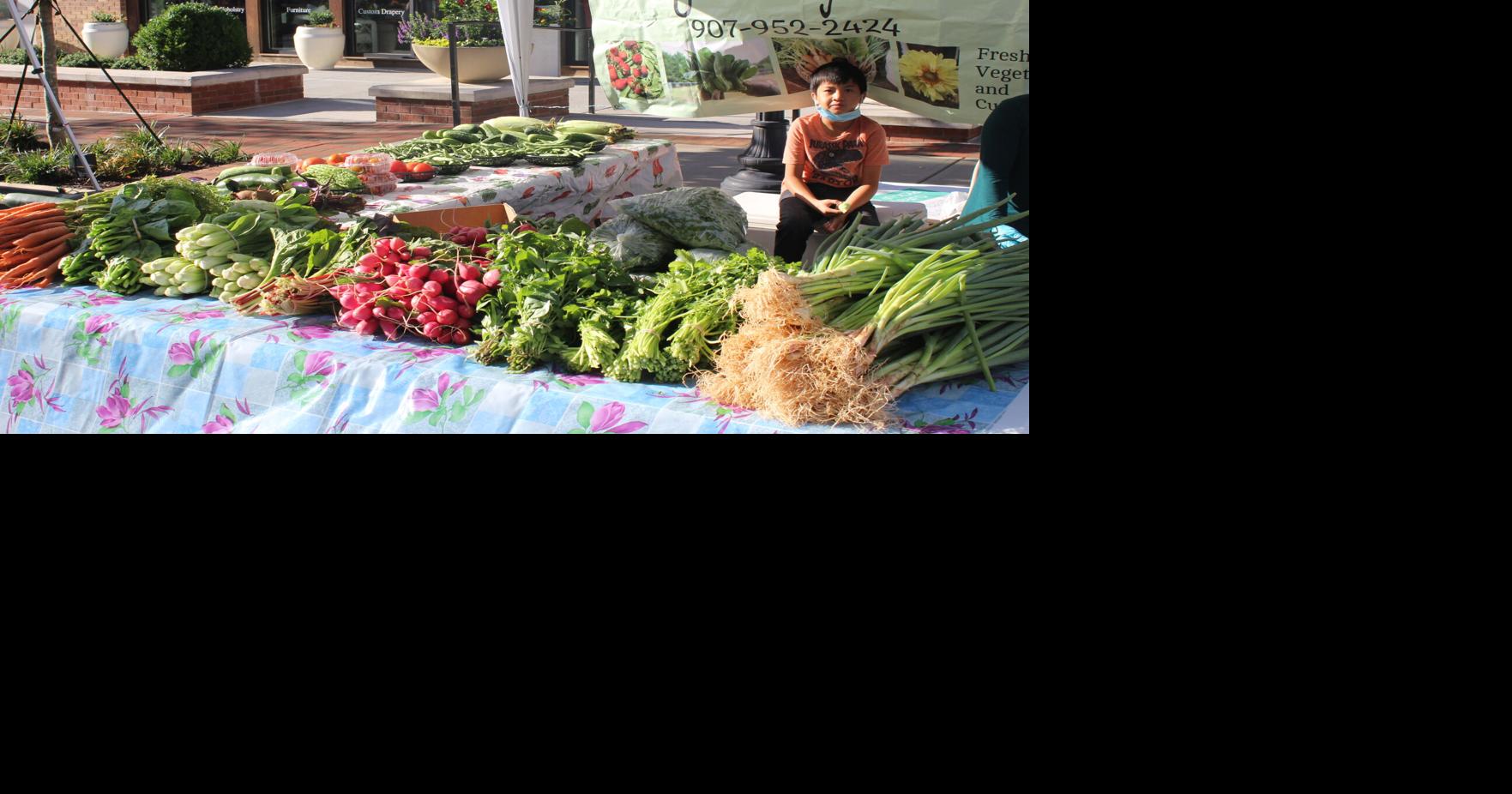 Downtown Farmers Market revives Alpharetta City Center Alpharetta and