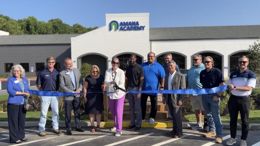 Alpharetta charter school opens eco-friendly pond | Alpharetta and Roswell  News | appenmedia.com