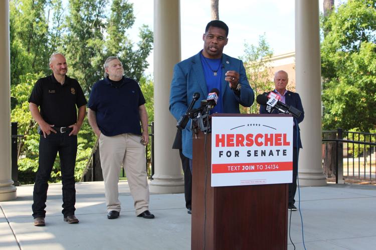 Alpharetta. in herschel walker
