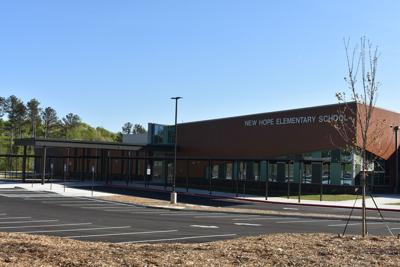 New Hope Elementary construction in Forsyth nearing completion | School News New Hope Elementary construction in Forsyth nearing completion | School News