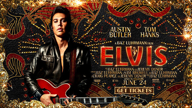 Elvis get tickets poster