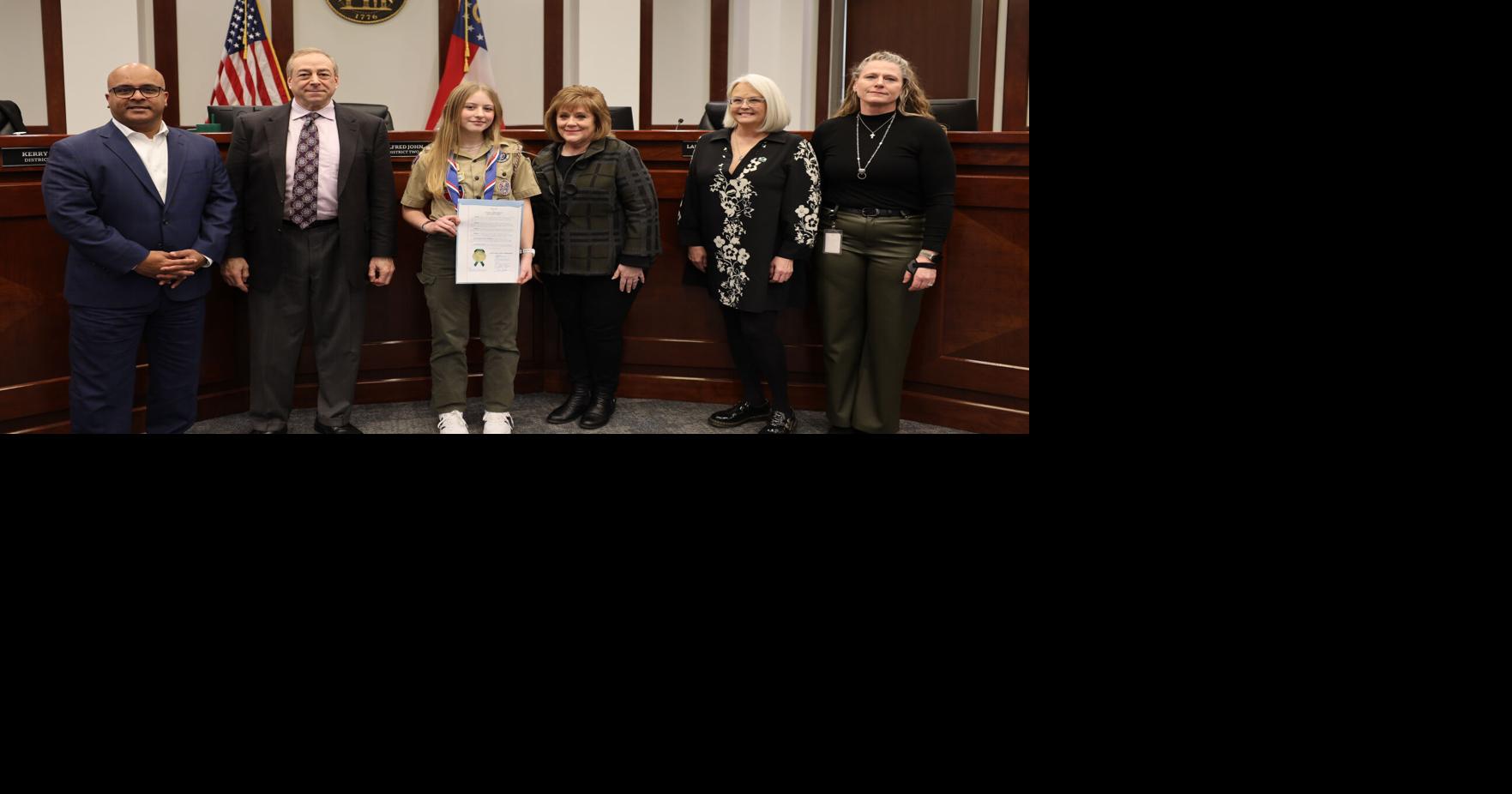 Forsyth commission formalizes vote for expenditure on administration ...