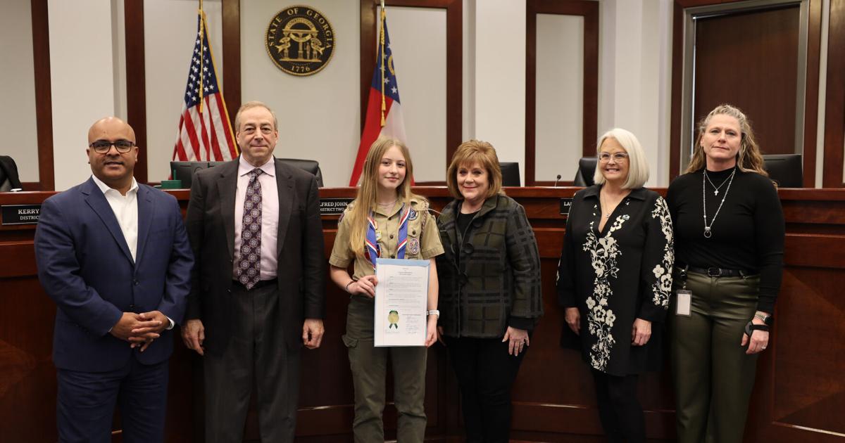 Forsyth commission formalizes vote for expenditure on administration ...