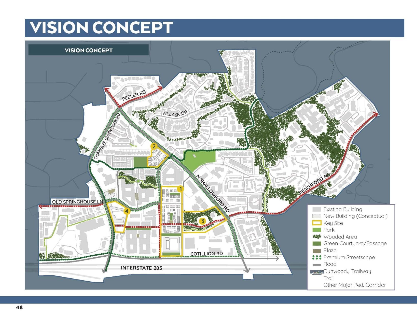 Dunwoody approves Georgetown plan to guide redevelopment