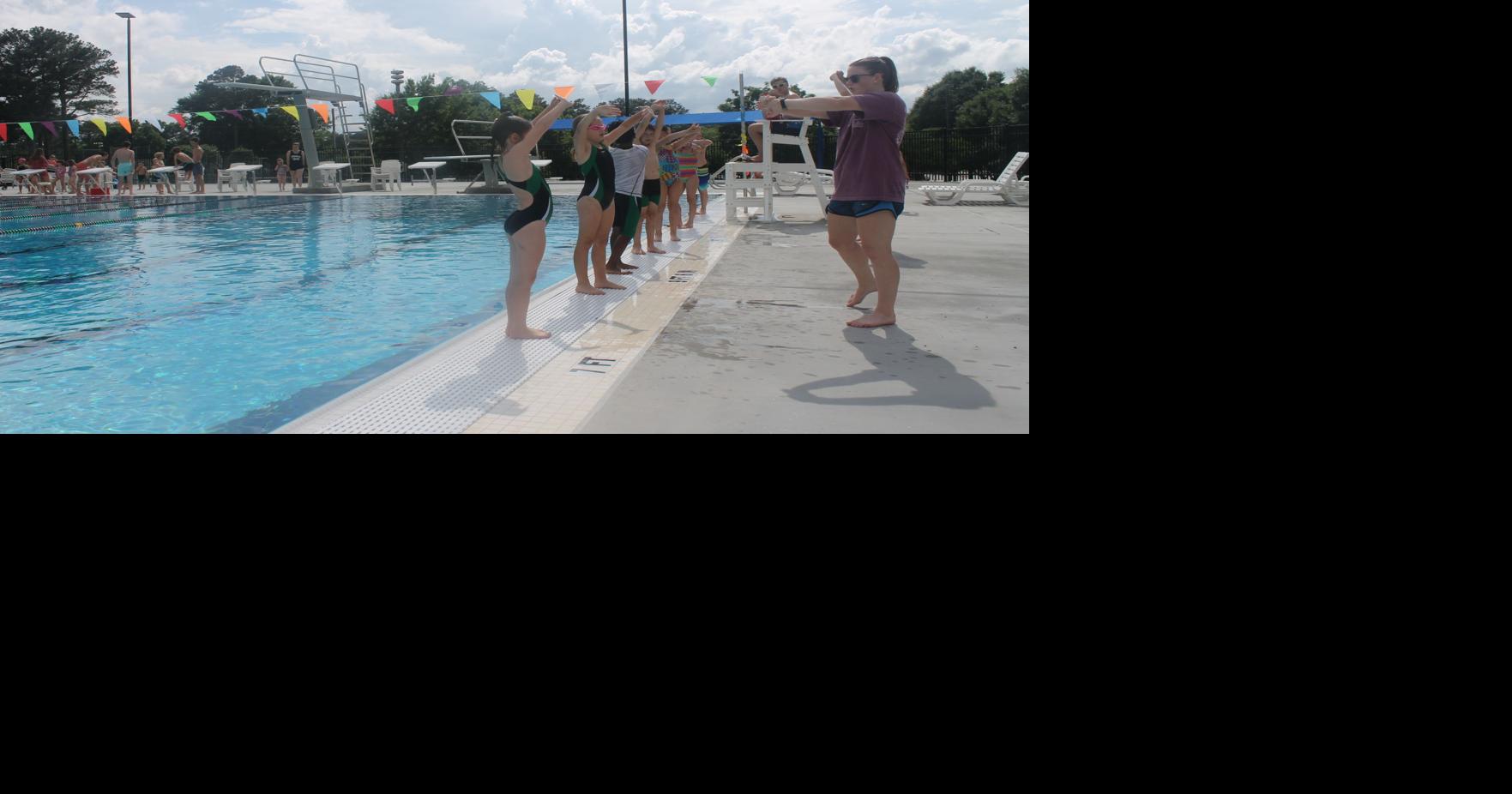 Renovated Wills Park pool opens to the public Alpharetta and Roswell