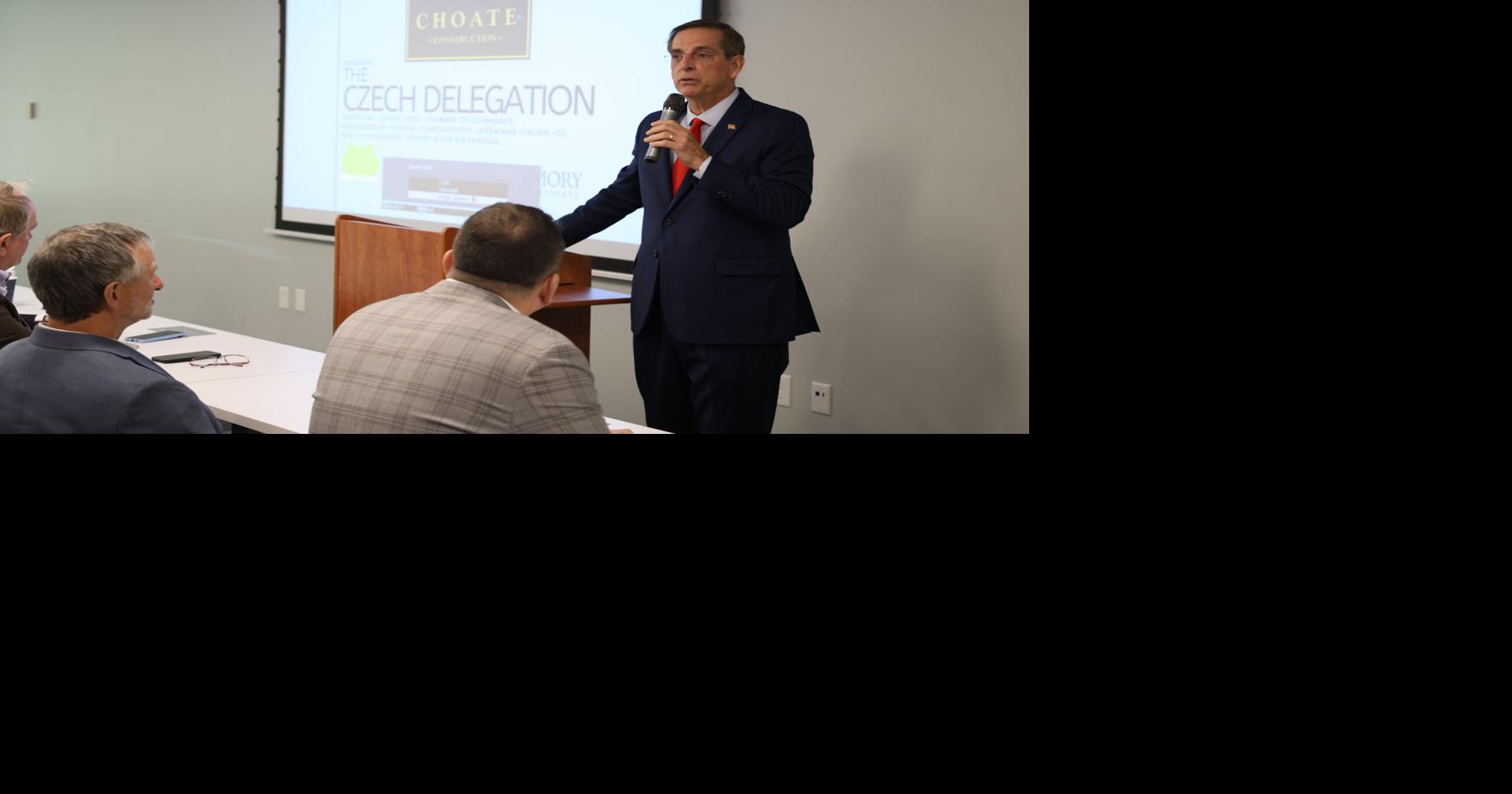 Czech business delegation visits Johns Creek