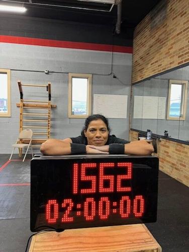 Kettlebell World Record - Urmila Tawar
