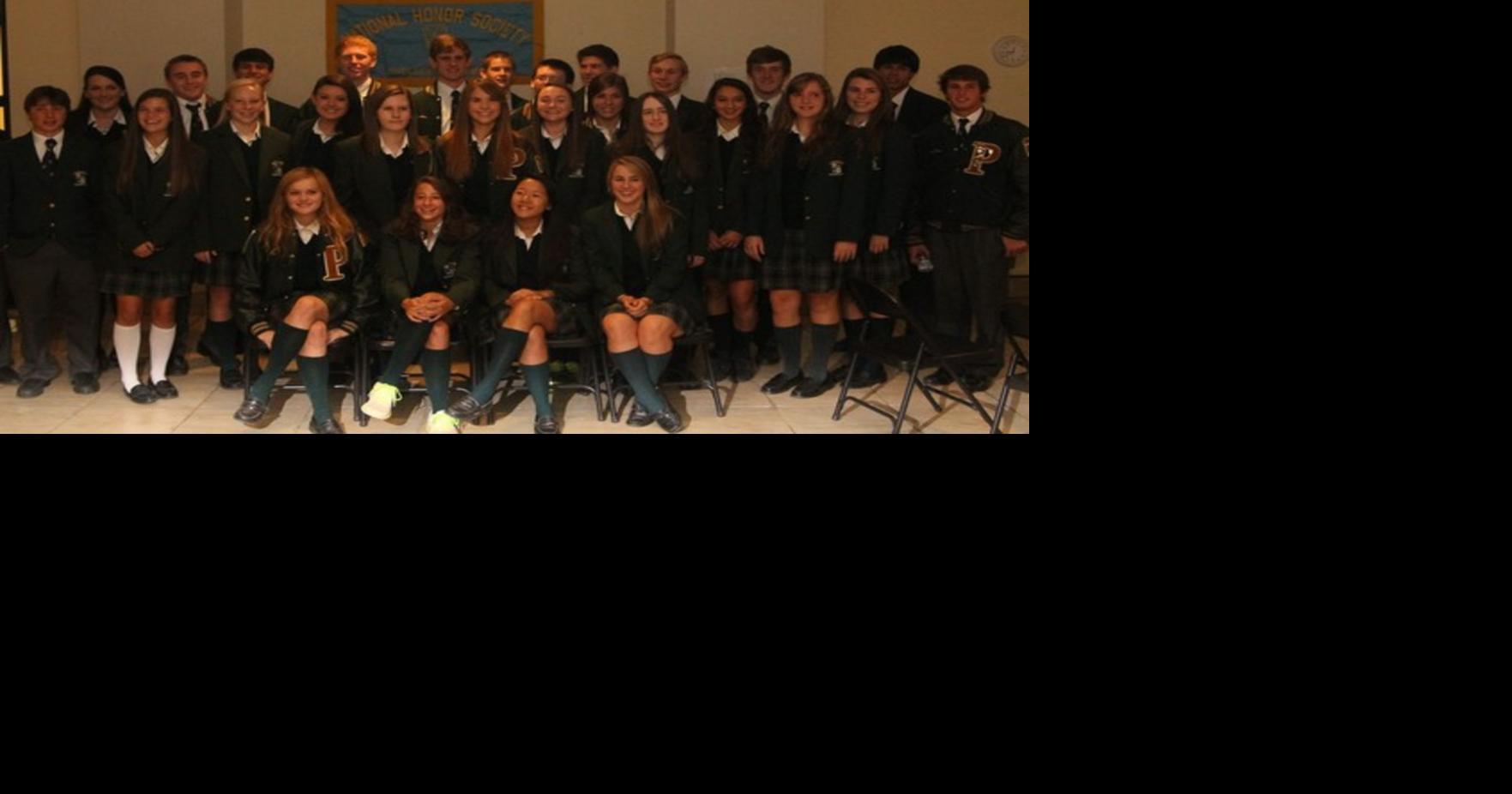 Thirtysix Pinecrest students inducted into National Honor Society