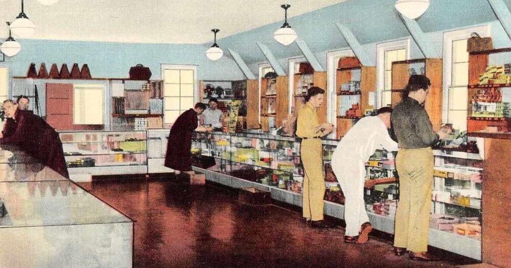 Lawson General Hospital post exchange offered necessities