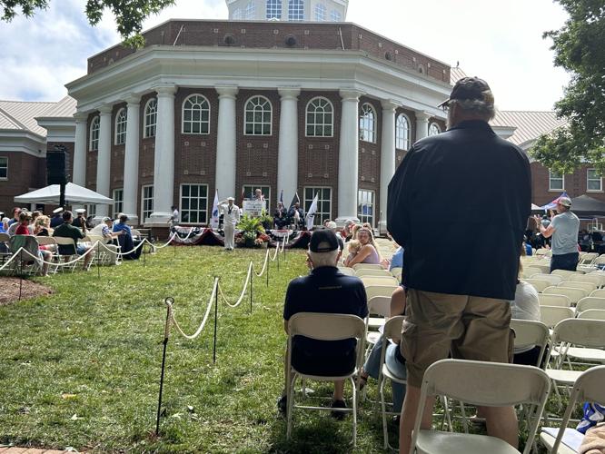 Roswell honors fallen soldiers in state’s largest Memorial Day ceremony
