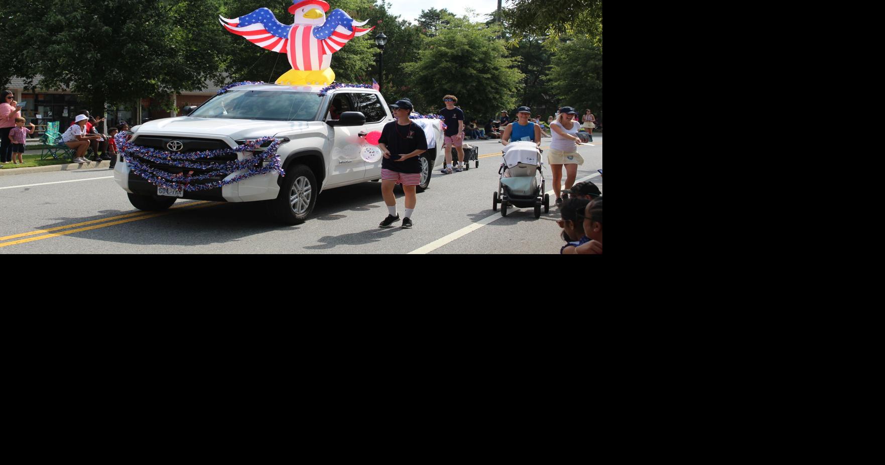 Photos Dunwoody celebrates Independence Day with parade Photo