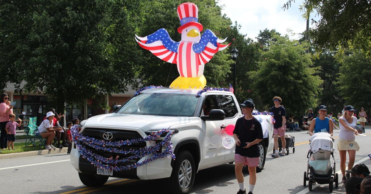 Photos Dunwoody celebrates Independence Day with parade Photo
