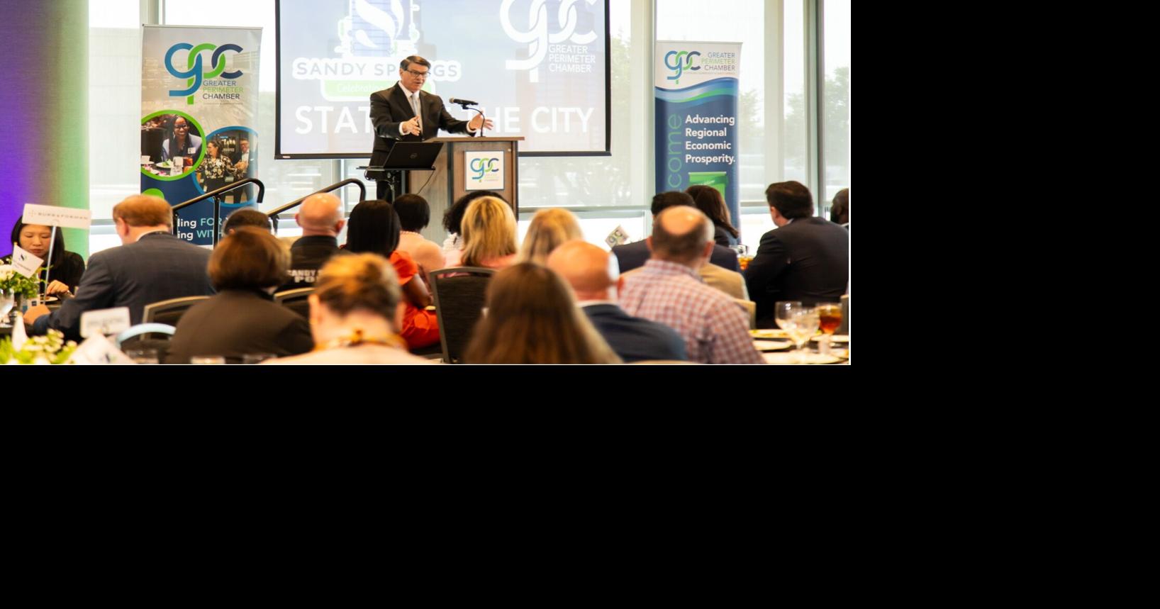 Sandy Springs mayor to speak on ‘State of the City’ Sept. 15